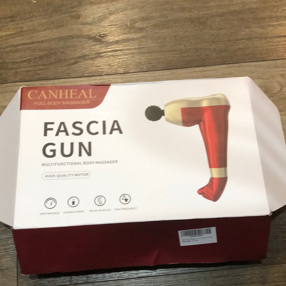 Body Massager Fascia Gun Multifunction Body Massager High Quality Motor
New